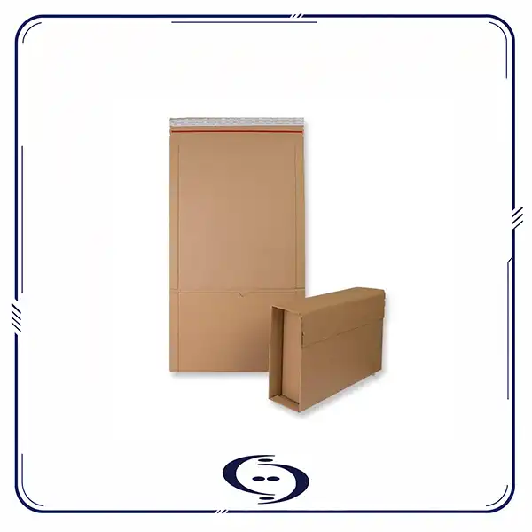 کارتن پستی کتابی 3 سه لایه بستاپک